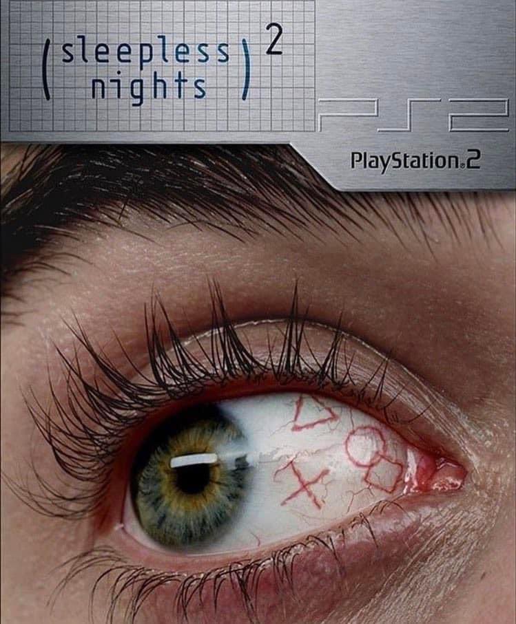 rubenfro's tweet photo. PS2 ads. 
Hope one day, we’ll start being crazy &amp; bold again. https://t.co/R0lhpqqjiP