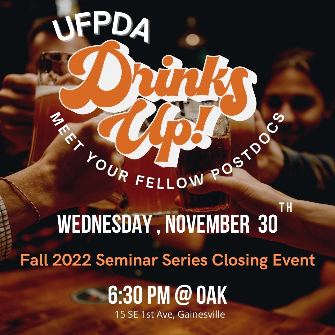 Socialize with us tomorrow 11/30 at 6:30pm at <a href="/OAKgnv/">OAK</a> for our seminar closing event! Everyone is welcome. This has always been a fun and popular event with great food and great company! Hope to see you there ✨