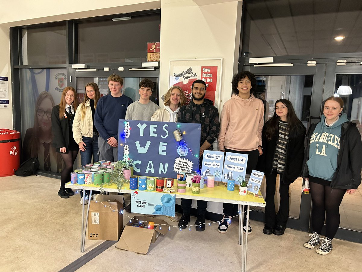 Team <a href="/BearsdenBusDept/">Bearsden Academy Business Education</a> with the legendary #Enterprise group! Yes…They Can! 🤩👏🙌