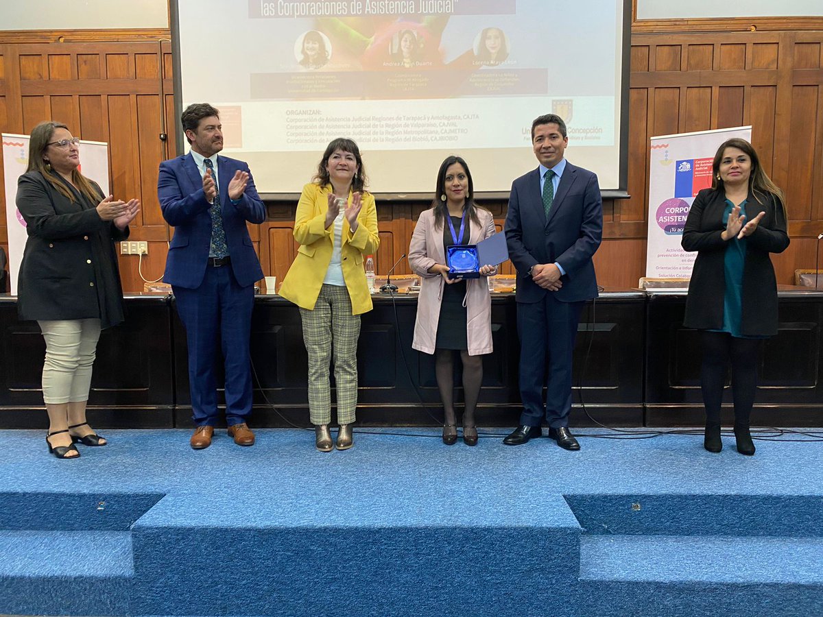 Corporación de Asistencia Judicial Metropolitana tweet media