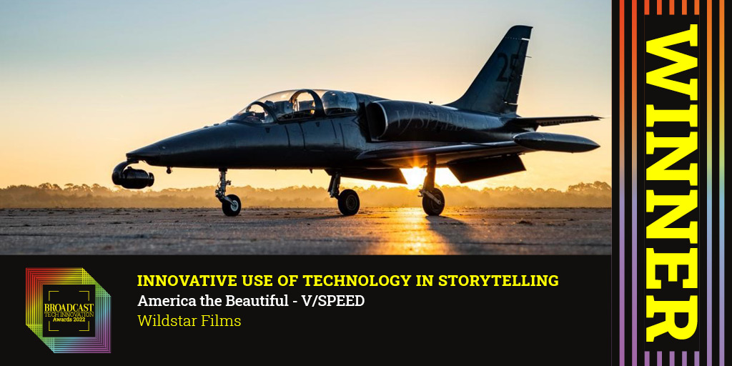 Broadcast Tech Innovation Awards tweet media