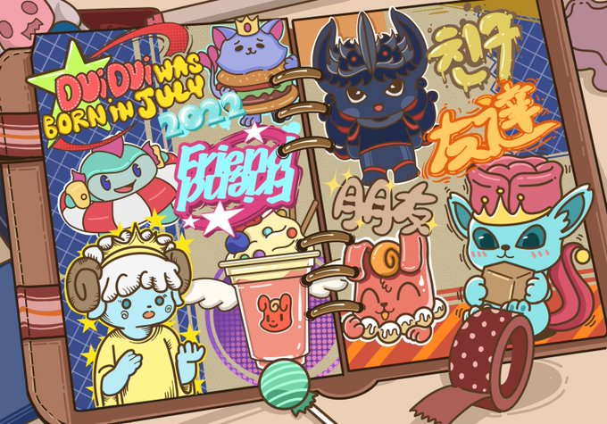 ⏰1Minute x Dui Dui

🎟️3x Dui Dui WL

To enter:
1️⃣ Follow 
<a href="/DuiDuiNFT/">Dui Dui 妖精の旅</a>
<a href="/ONEMINNFT/">1Minute</a>
<a href="/0x1Minute/">1Minute</a>
2️⃣ Like &amp; RT
3️⃣ Tag 3 friends

There are more wl spots here
superful.xyz/project/1-minu…

⌛️48hrs