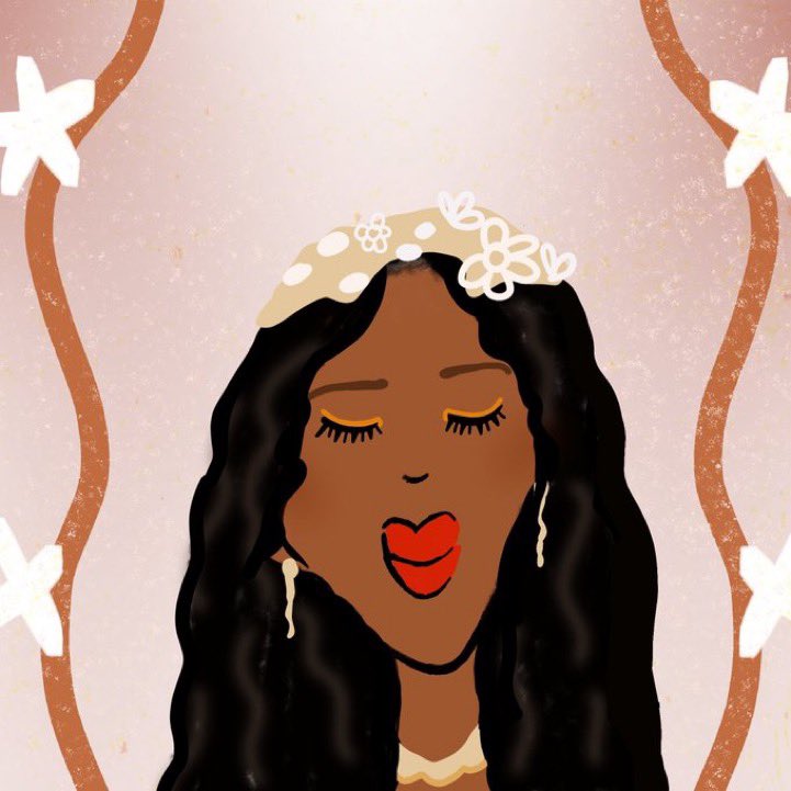 What a beautiful end to the day! The absolutely amazing and thoughtful Naomi <a href="/afrochicksnft/">Naomi</a> created this stunning #afrochick for another kind and amazing friend of mine 🥹🥹 Honestly, heart overloaded with the loveliness of it all 🥰🥰🥰
Isn’t she stunning?
#nftcommunity #TeamAC