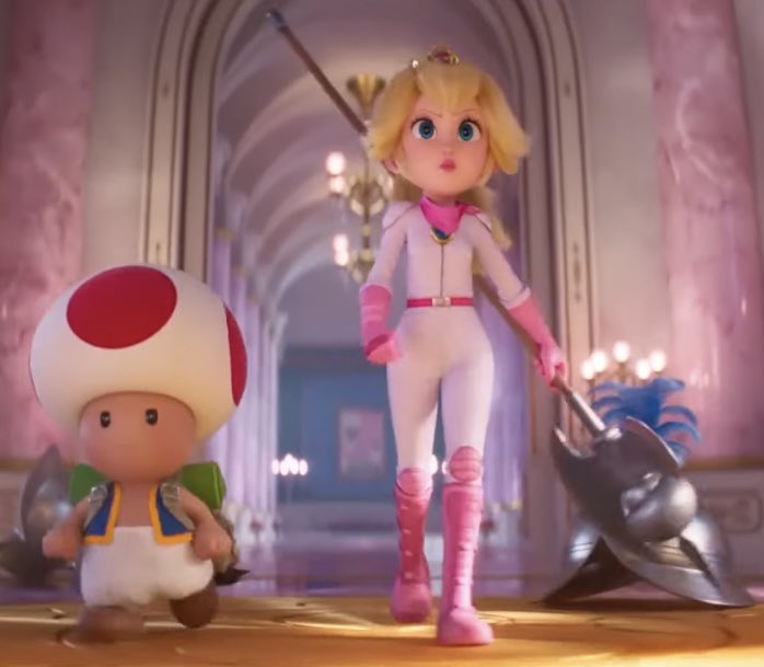 annalisa ♡ on Twitter "PEACH LOOKS SO GOOD WE LOVE A GIRLBOSS!!!"