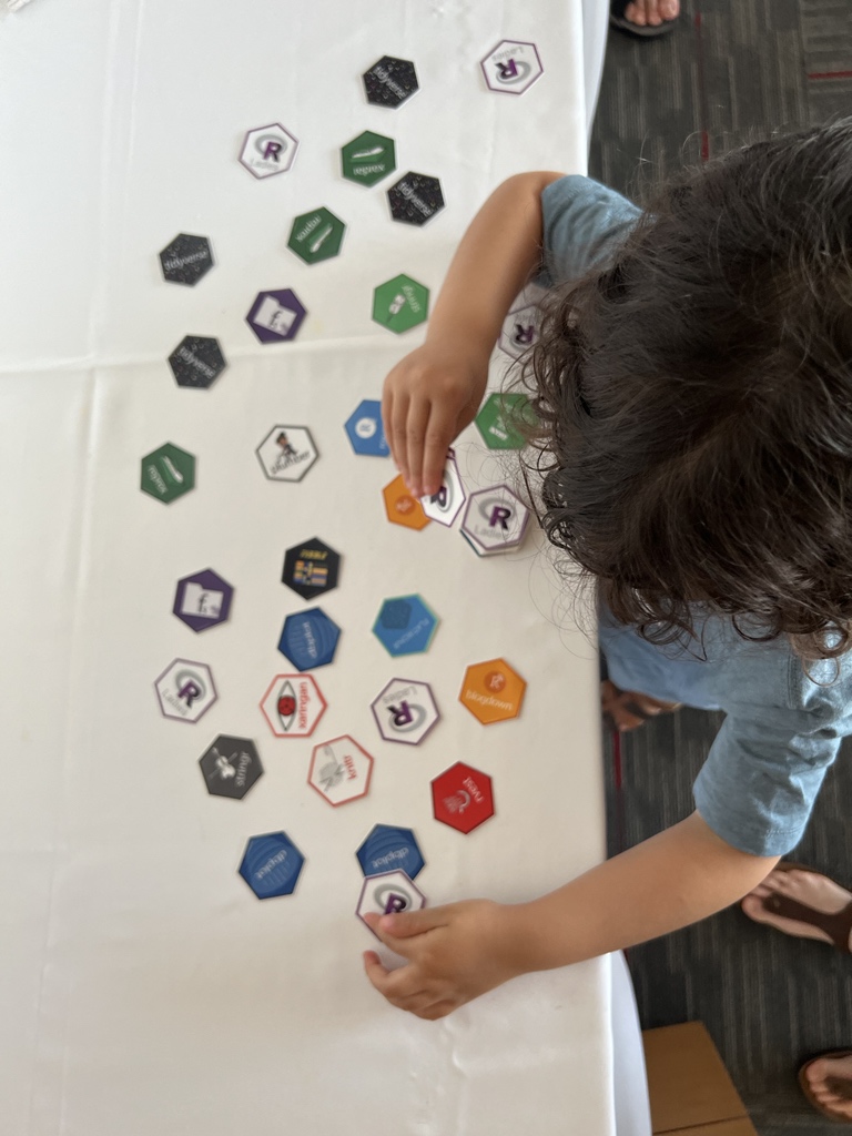 So moved to have shared this first #RLadies meetup with ✨ her ✨