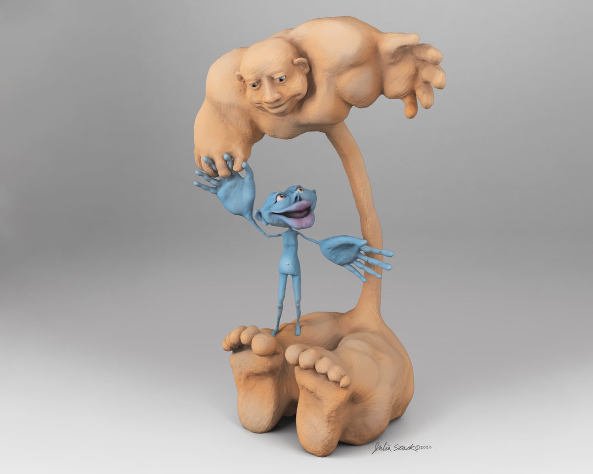 Penfield’s motor homunculus anthropomorphizes the cerebral level of motor control – the upper motor neuron – but leaves the cranial &amp; spinal motor neurons unrepresented. Ravits and Stack redress the imbalance by presenting a lower motor neuron homunculus. bit.ly/3GYnXnG