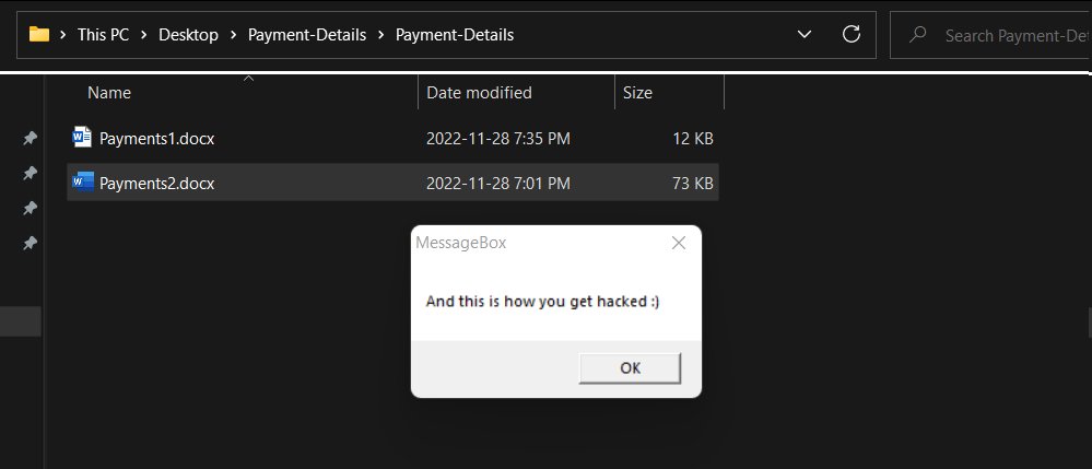 Ever wondered how wallets can be drained?

Here's a recreation and explanation of a wallet draining attack that uses the infamous .scr files 🧵