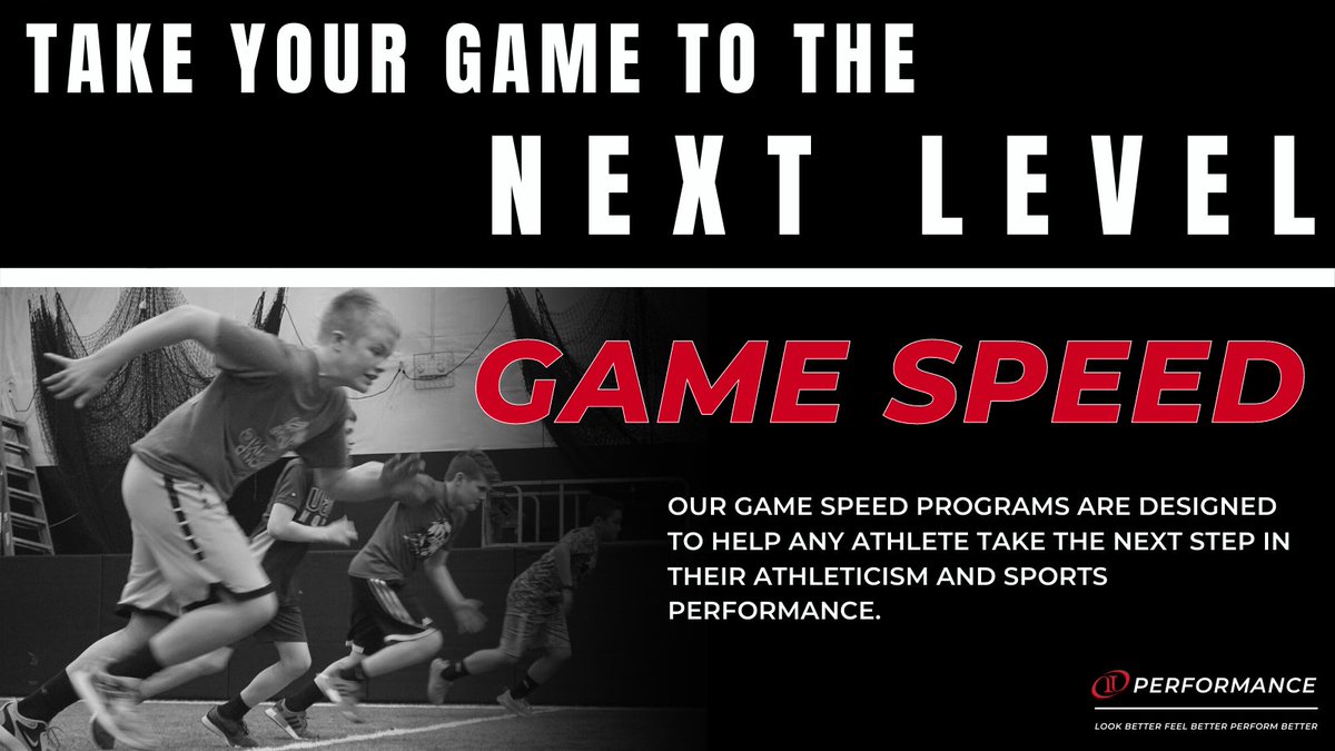 Game Speed is designed to help any athlete take the next step in their athleticism &amp; sports performance.

Click the link for more info!
ow.ly/XoQ250LQzZ5

#lookbetterfeelbetterperformbetter #iamOIStrong #oiathlete #gamespeedtraining #sportsperformance #siouxfallsgym