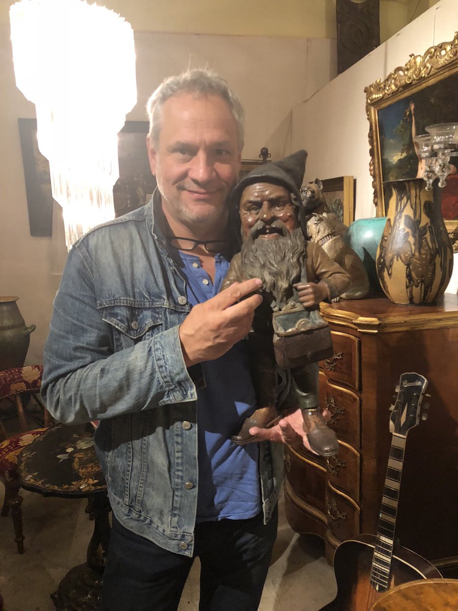 An #Italian #gnome in #Hudson $10,000 gets you his adoption papers <a href="/gnomewellness/">Gnome Wellness</a>