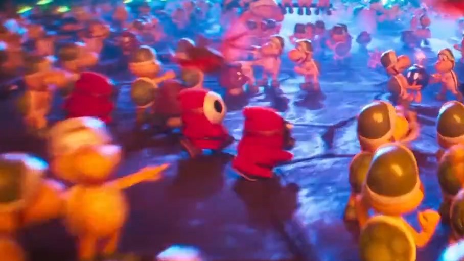 Chris Pratt's voice for Mario is still completely awful in the new trailer, but the rest of the Super Mario Bros. Movie looks and sounds awesome, so far. So much fan service! I expected some sort of Mario Kart action, but not on that level. Can't wait to see it.