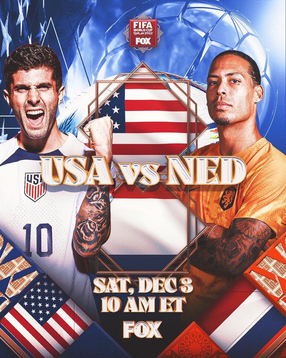 CAN'T. WAIT. 🇺🇸🇳🇱🍿

You ready <a href="/USMNT/">U.S. Soccer Men's National Team</a> fans?