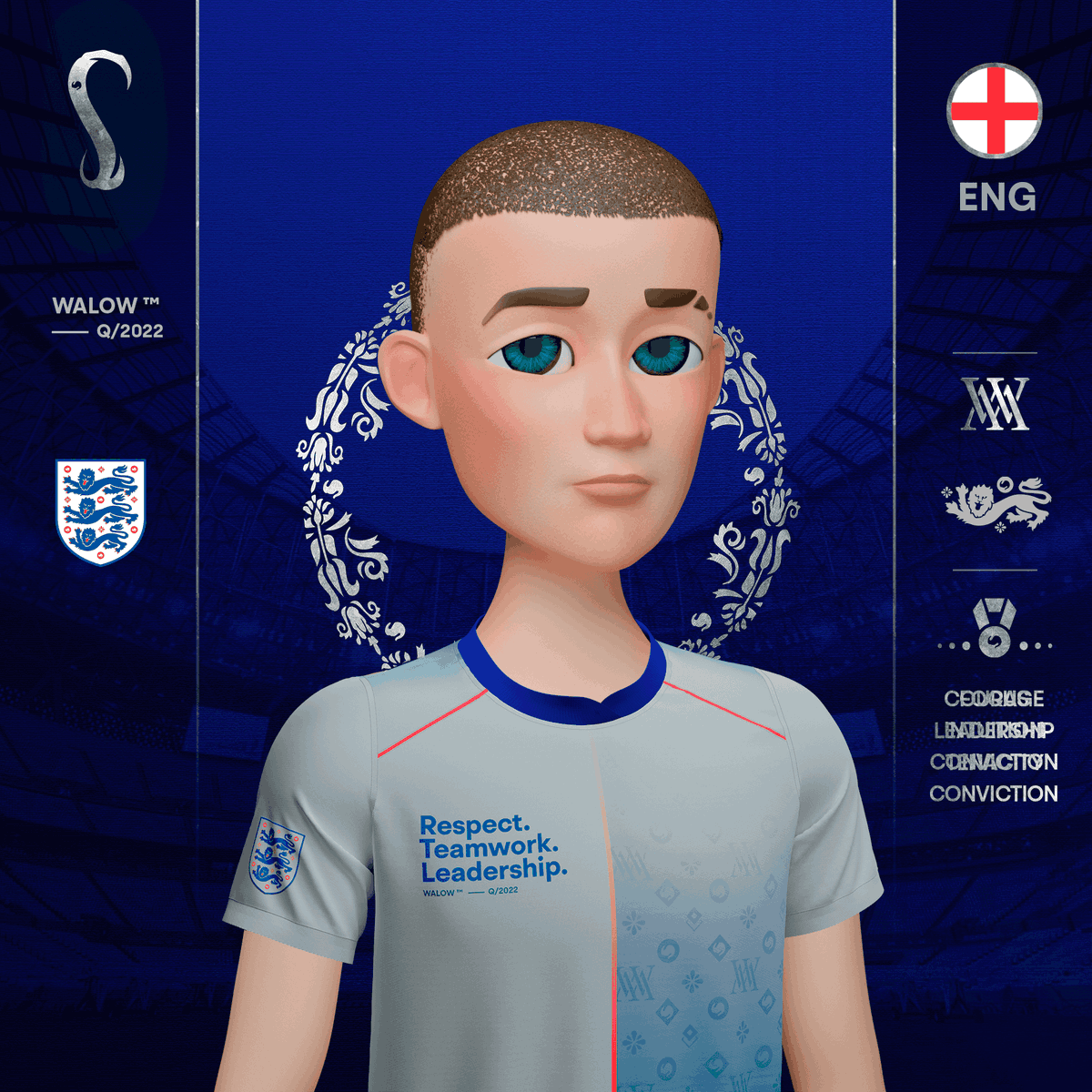 walowsok's tweet photo. Qatar experienced excellent goals today in #FIFAWorldCup, from players like Foden, Rashford, Kane, Klaassen and Janssen.
So are their official #Walows NFTs: https://t.co/k4QVs7Cqwl
PD: Can we talk about #USAvIRN now?
#WalowsQatar #WALENG #Trent #Welsh #Bellingham #Bale #Jenas https://t.co/0fsLMUZKkW