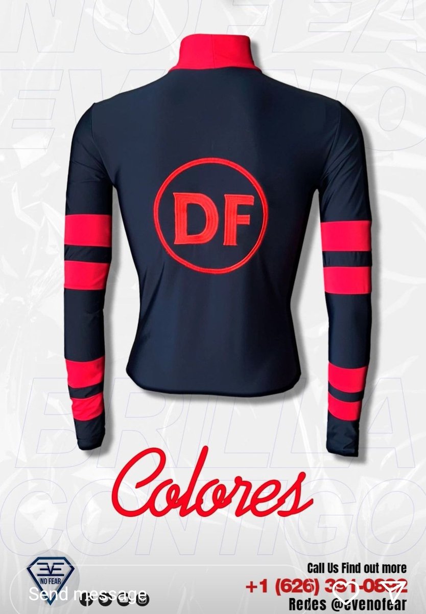 EveNofear1's tweet photo. Hacemos sus colores y sedas de Stud con la mejor Lycra del mercado, diseño y calidad garantizada. CONTACTENOS por mensajes en nuestras paginas de #Evenofear Facebook, Instagram y Twitter o al numero de telefono que aparece en las fotos. 
Envios a 🌎✈️ 

#Racingoutfit 🐎🐎 https://t.co/ZeBVixK5YI