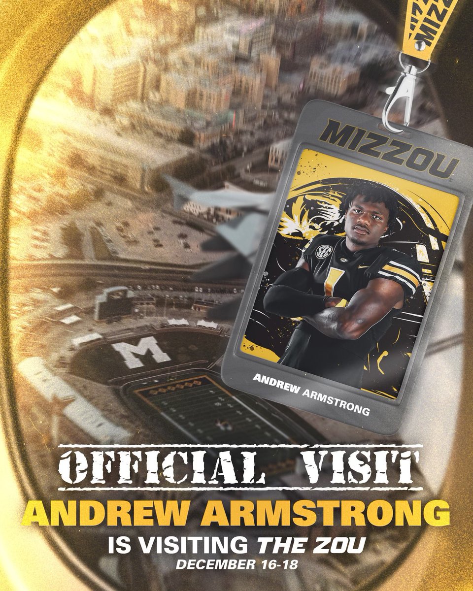 DEC 16th 🟡⚫️ #MIZ