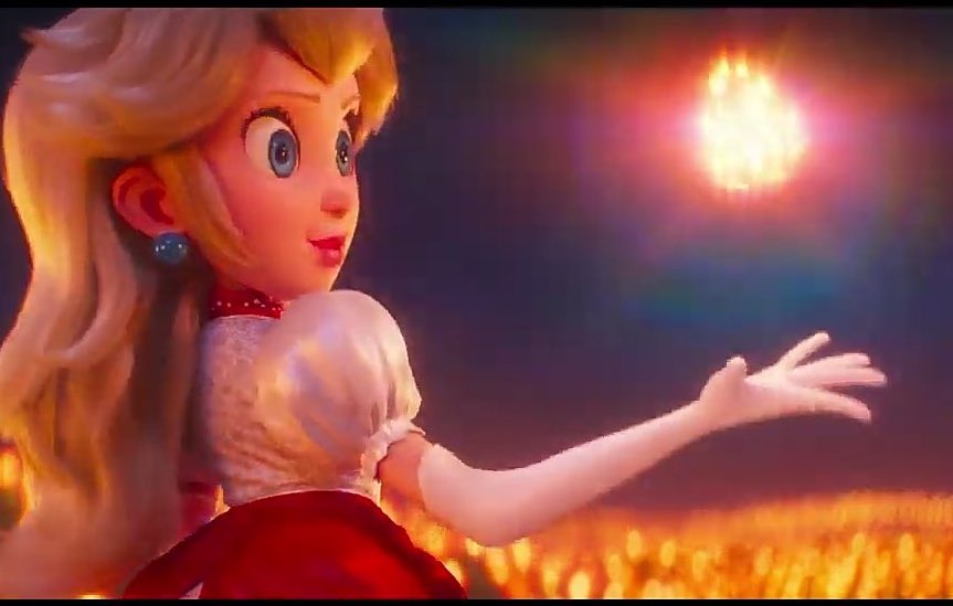 EdwardSabaVO on Twitter "Peach isn’t a damsel in distress in this