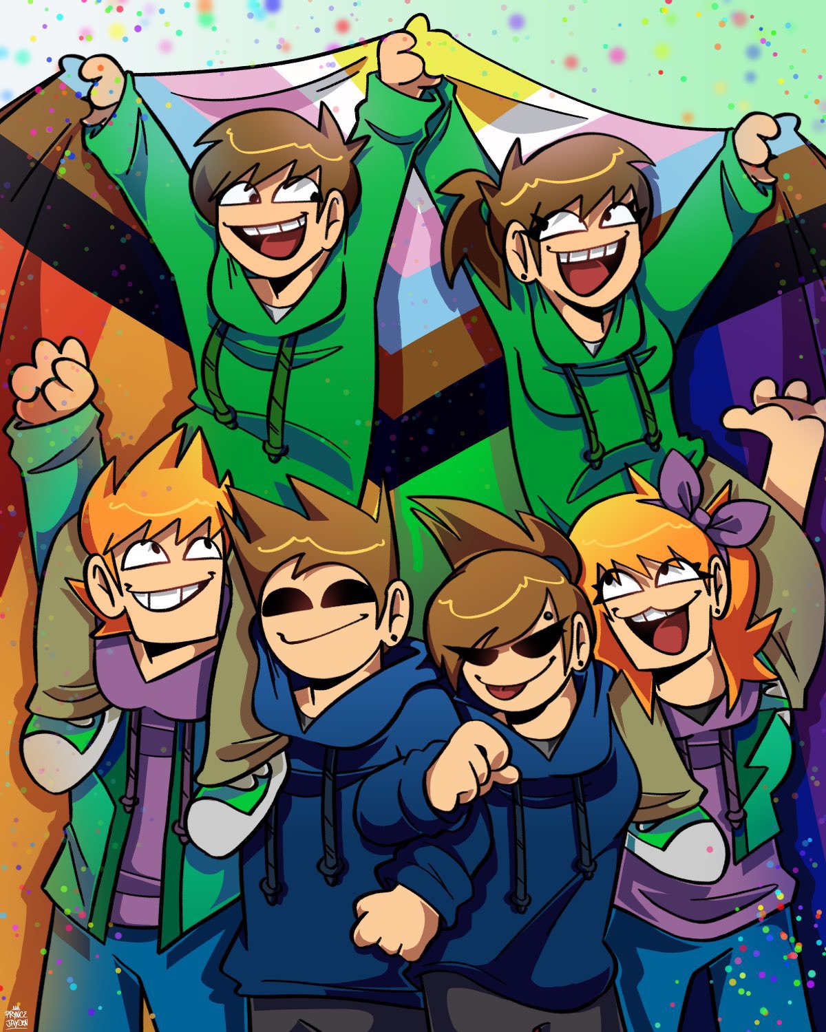 Daily Eddmatt on X: On 6/7/22 the official Eddsworld account