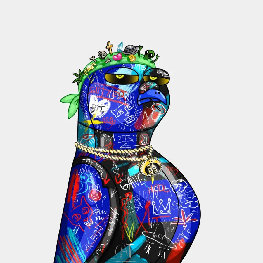 heckman_eth's tweet photo. Say what you want about GCG, but you can’t deny the art is ELITE 🔥 https://t.co/Ftt0qK2Bgp