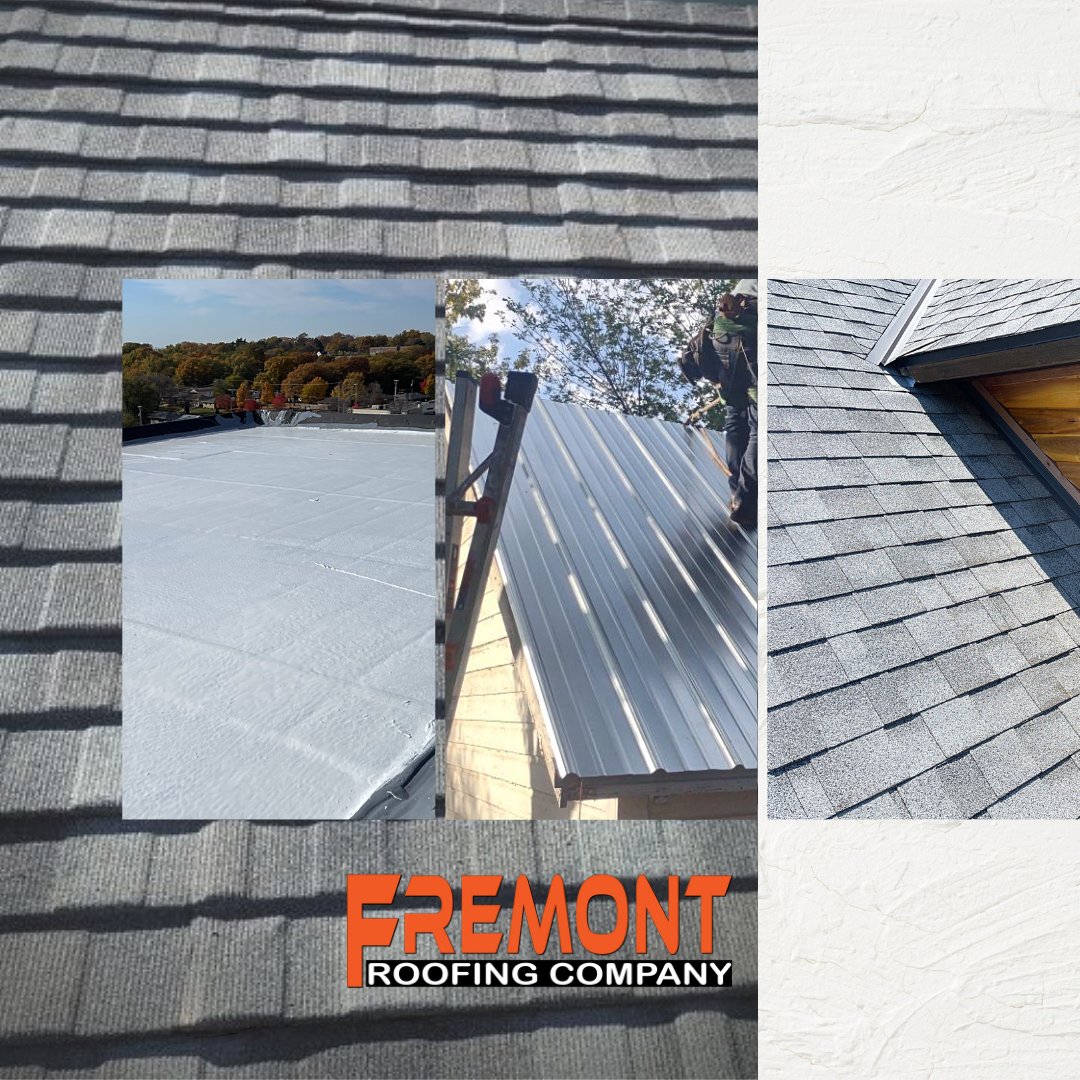 No matter your roof, leave it to our team of professionals to help you choose the right materials. 

Give us a call at 402-727-9400.