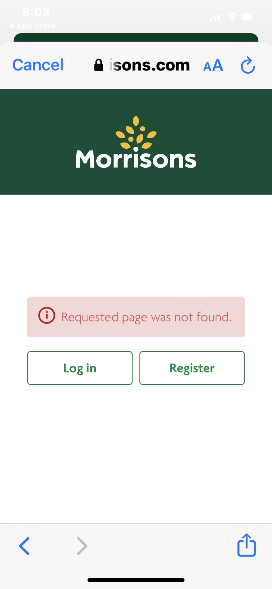 Morrisons on Twitter "ToniaWWE Hi Antonia, have you been able to delete your browsing history