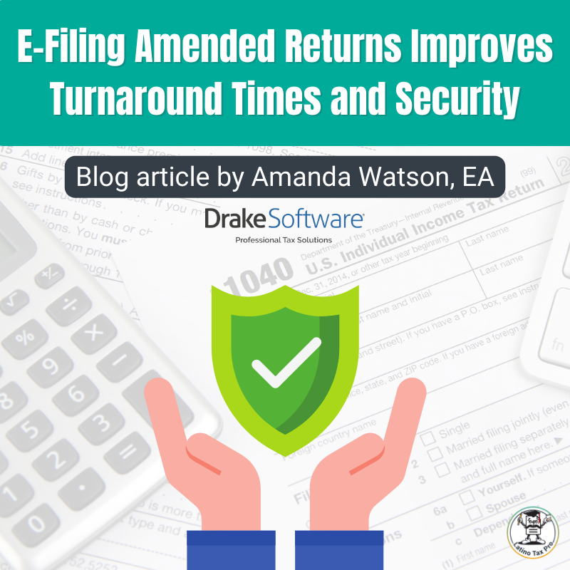 In reality, more than 90 percent of individual #taxpayers now file their returns electronically. #IRS e-file meets strict #security guidelines and uses modern encryption technology to protect returns.

👉🏽 Read the full article: bit.ly/3VBi3N6
#Drakesoftware #taxpros