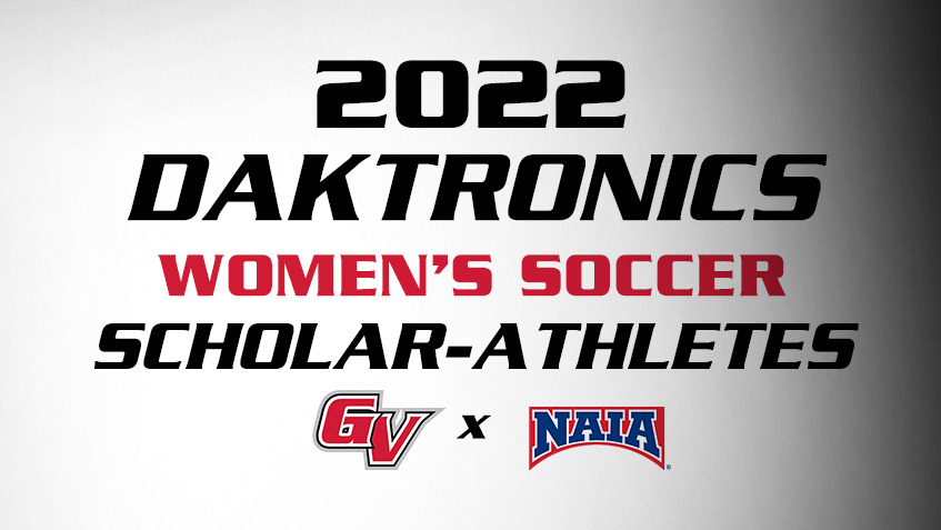 Women's Soccer: Women's Soccer Posts Second Highest Daktronics Scholar-Athlete Amount of 2022
 - gvvikings.com/article/7902