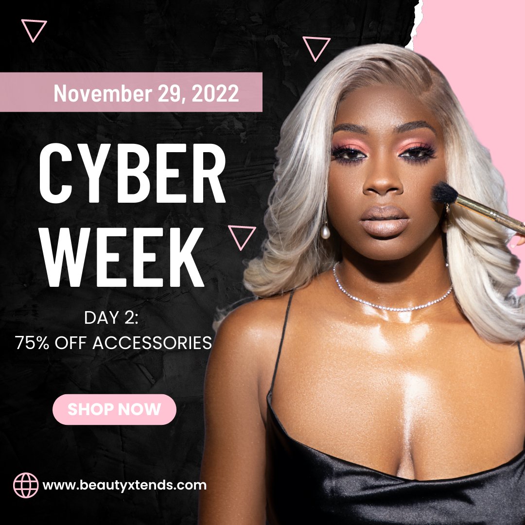Beauty X-Tends tweet media