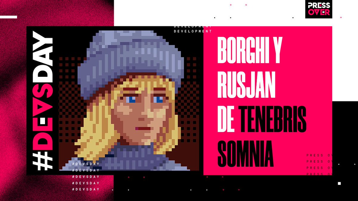 PressOverNews's tweet photo. #DevsDay con @andres_borghi y @TobiasRusjan de Tenebris Somnia ya está disponible en Youtube ▶️ https://t.co/nXQj91QgMi ◀️¡Miralo ahora! https://t.co/y5alhmTe6Q