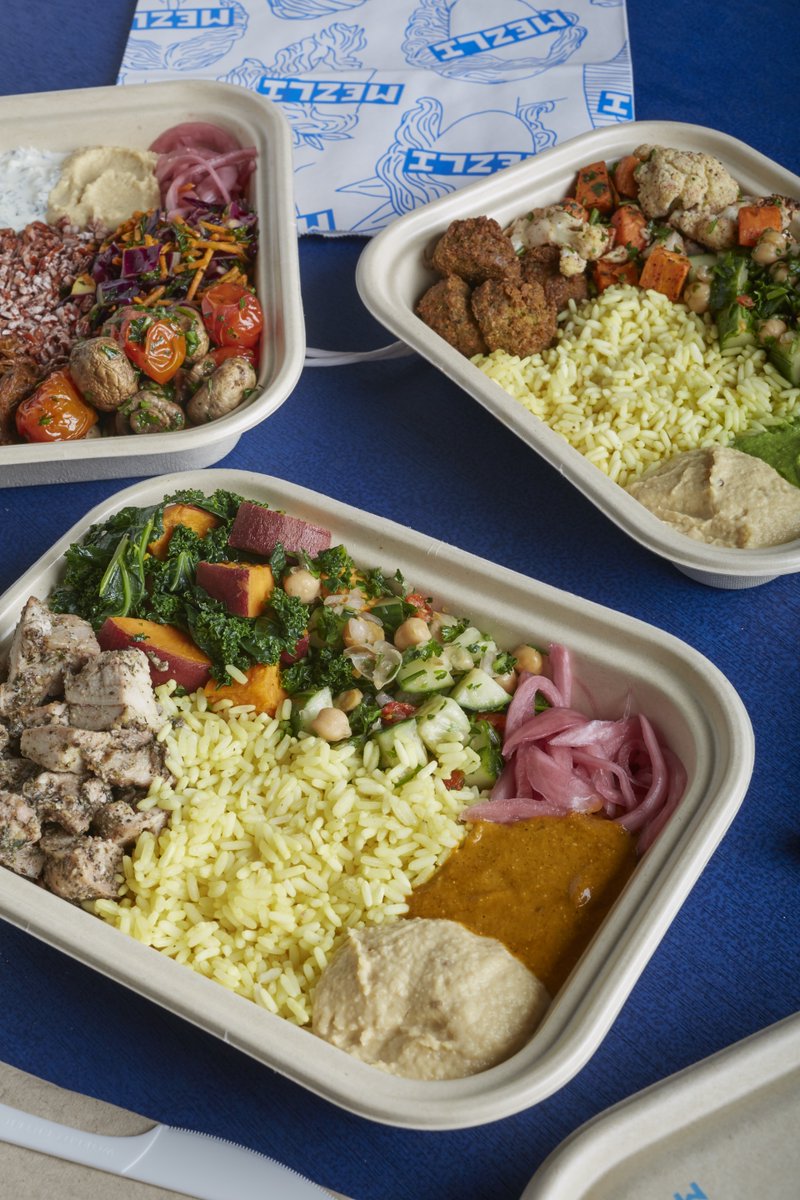 Looking to shake up mealtime after a week's worth of leftovers? Great news: we're not serving turkey. Stop by for something a little different this Tuesday through Friday :)