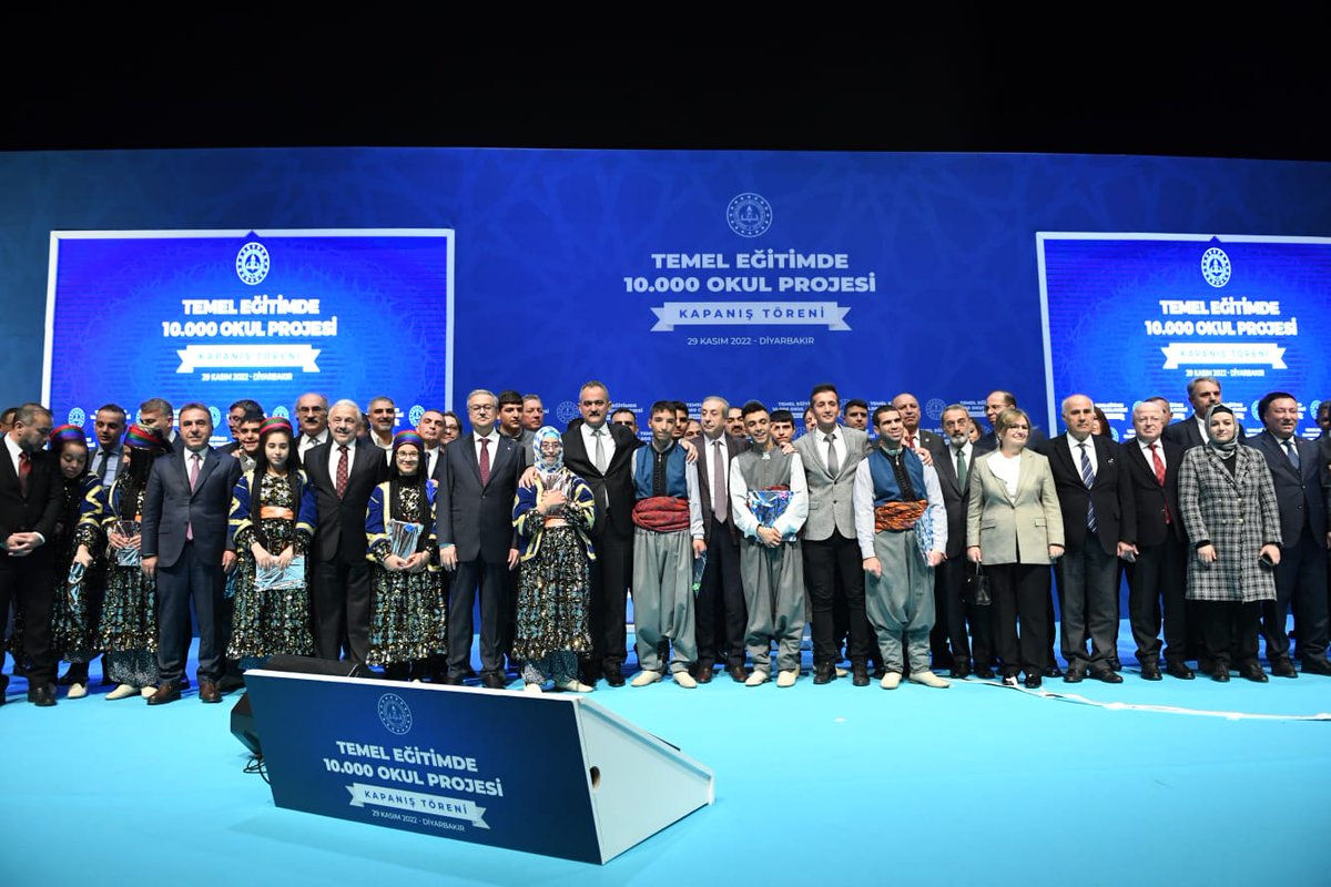 ⭐Temel Eğitimde 10 Bin Okul Projesi Tamamlandı

Sayın Bakanımızın ilimize verdiği desteklerden dolayı, kendilerine şehrimiz adına teşekkür ediyoruz.
#TemelEğitimdeDiyarbakır
<a href="/tcmeb/">Millî Eğitim Bakanlığı</a> 
<a href="/aliihsansu_/">Ali İhsan Su</a> 
@a_karaaslan69
<a href="/Murat4Kucukali/">Murat Küçükali</a>
<a href="/ekin2107/">ebubekir ekin🇹🇷</a>