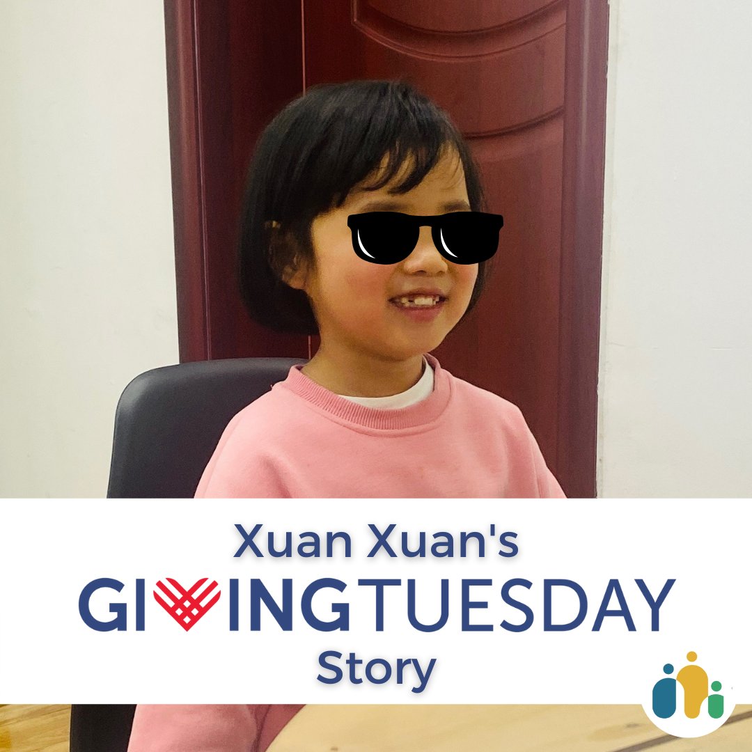 HOPESTATIONrjw's tweet photo. When XuanXuan's family heard about Hope Station, our team was able to get her set up with a braille teacher, connect her to local resources for the blind, and encourage her family. 

Gifts matched up to $20K today!
https://t.co/A41YWWl7xF

#givingtuesday #chinaorphans https://t.co/6US3bJ21zY