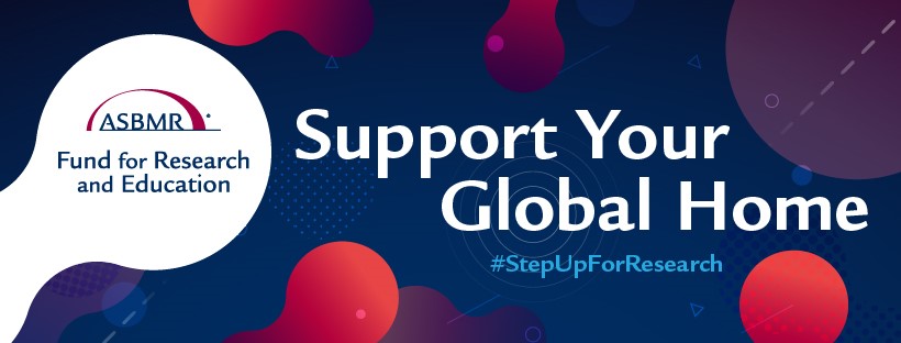 ASBMR's tweet image. #StepUpForResearch today and donate to the #ASBMR Fund for Research and Education! 

DONATE TODAY - ow.ly/PRXQ50LQfKJ
