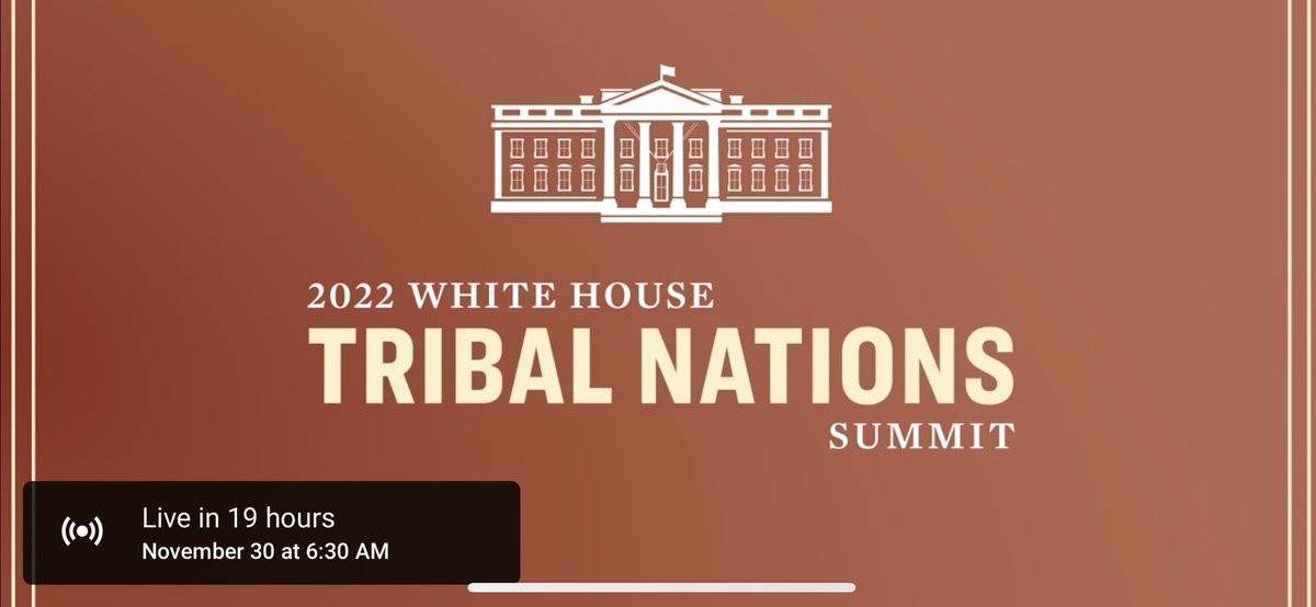 AZNativeDems's tweet image. . @SecDebHaaland: This week, @Interior will welcome Tribal leaders from across the country for the @WhiteHouse Tribal Nations Summit. Join us for the first day of the summit on November 30 on YouTube: youtu.be/M6xLtE8yFO0
#yourvoice #yourvote #nativevote22 #NAHM