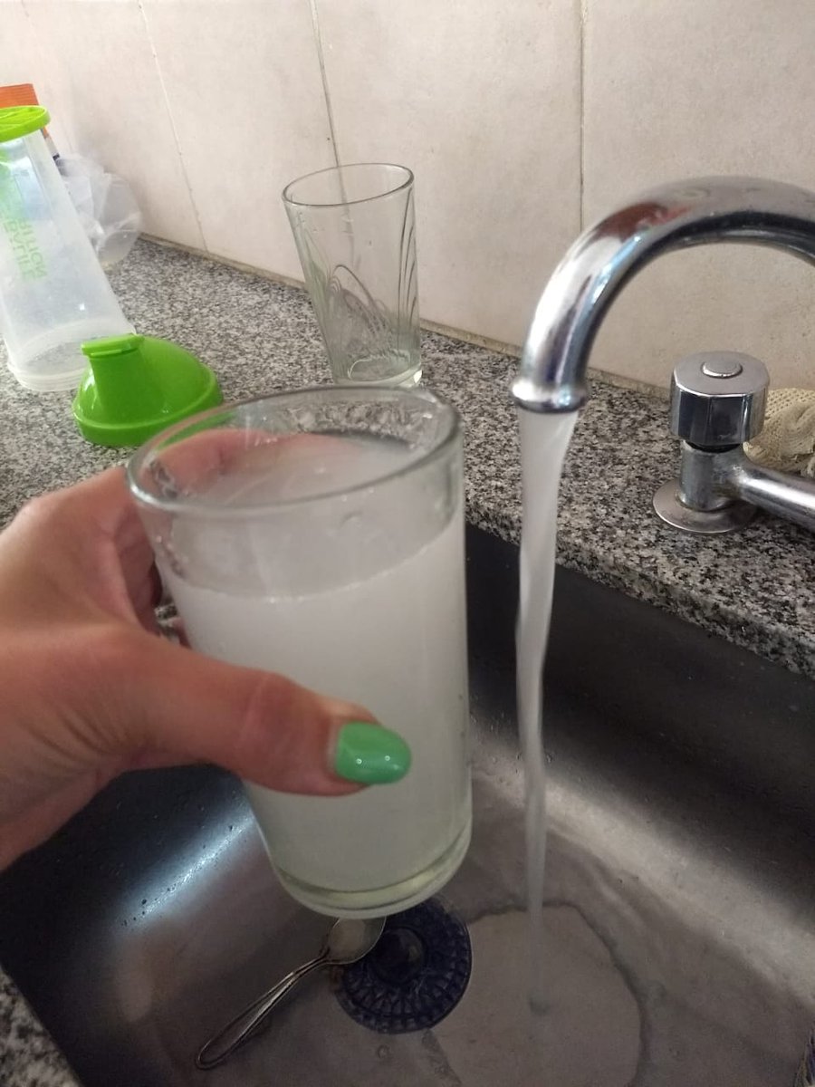 Agua potable en la #villademerlo