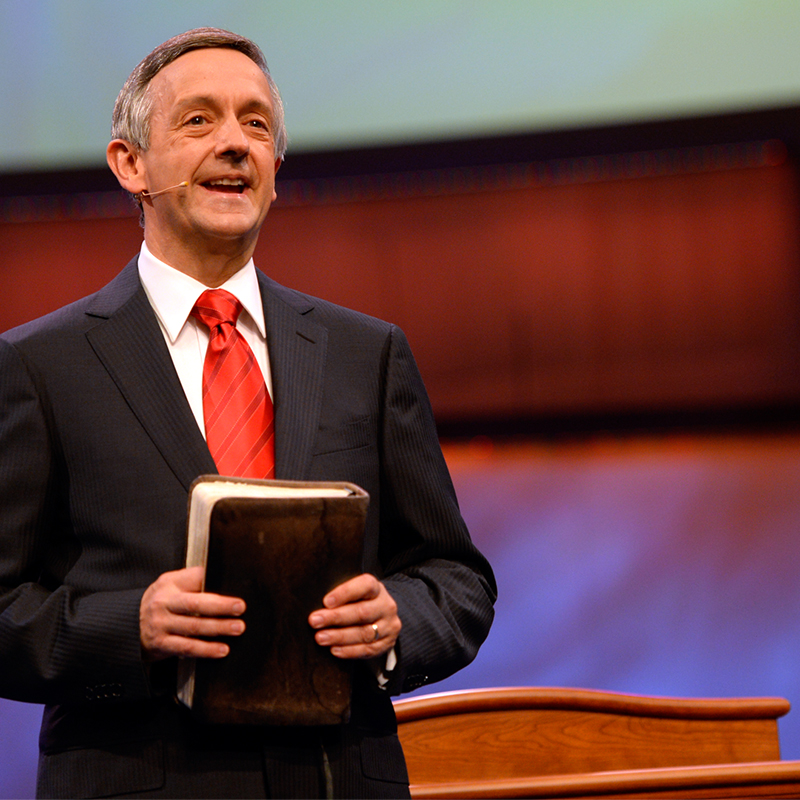 Happy Birthday to our Pastor, Dr. Robert Jeffress  
