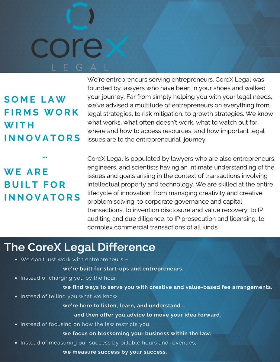 CoreX Legal tweet media