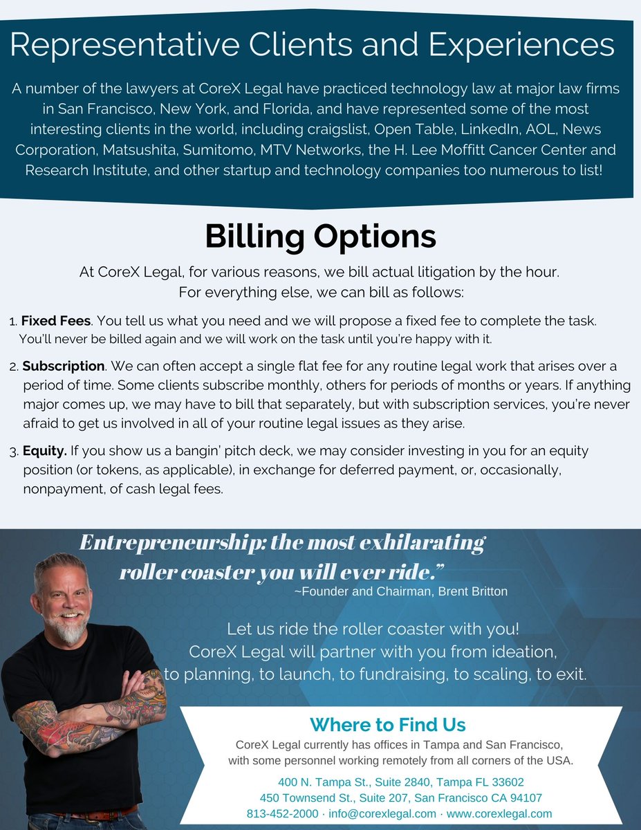 CoreX Legal tweet media