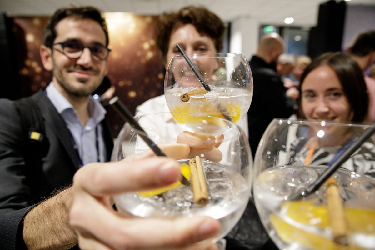 It's networking time at the Grand Cafe! 

The best way to celebrate that is with networking drinks. See you tomorrow as well at the Marine Energy Alliance Pavilion at #OEEC2022!