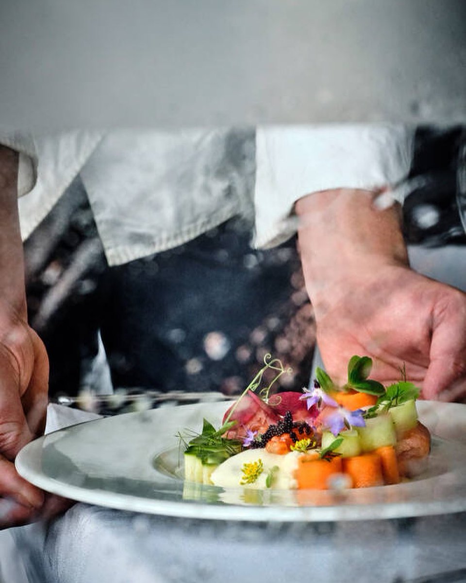 ClarkChef's tweet image. Behind closed doors project with @cuisinemagazine