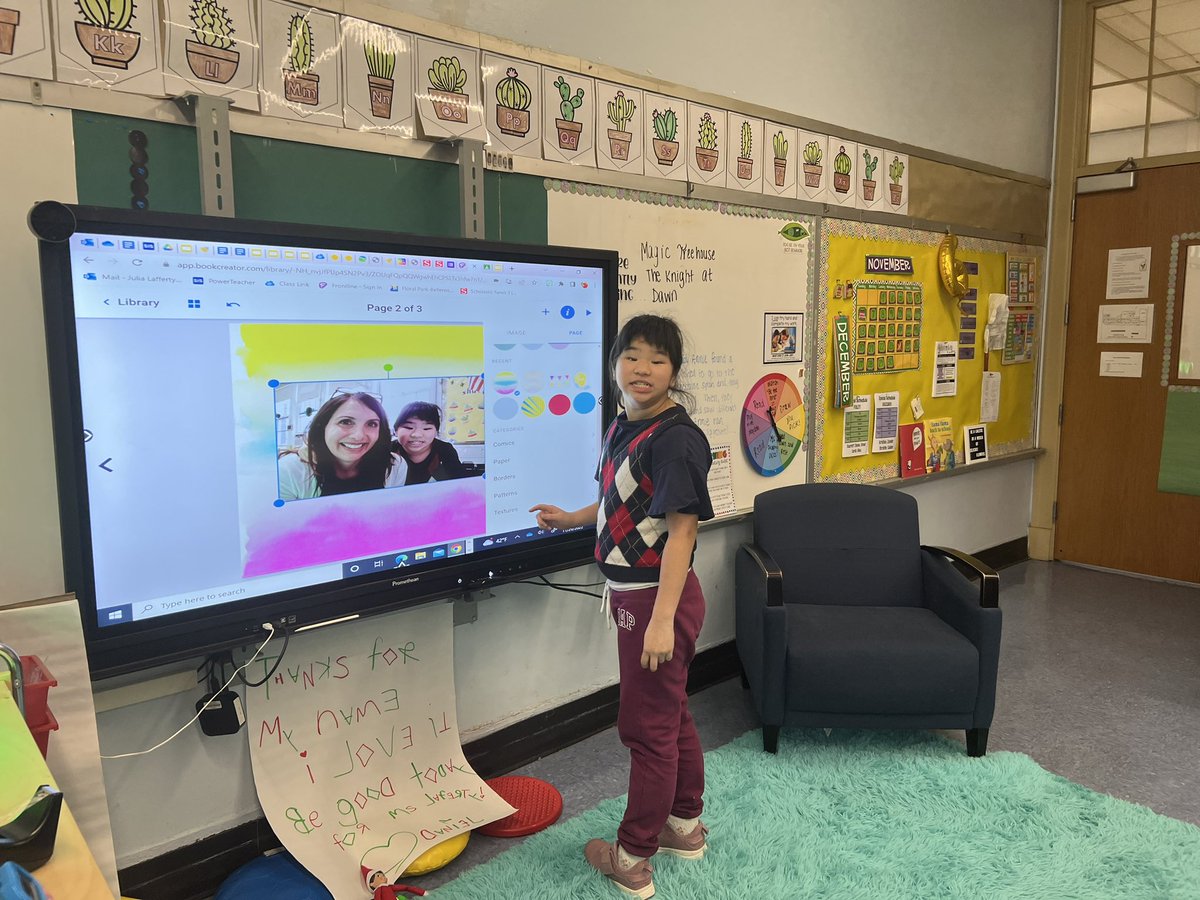 dmammolito's tweet photo. What a great day working with @Ms_Lafferty1 students! We learned all about @BookCreatorApp! #fpbsdSHINES @FPBSchools @susanfazio31 https://t.co/a7cAapdpUX