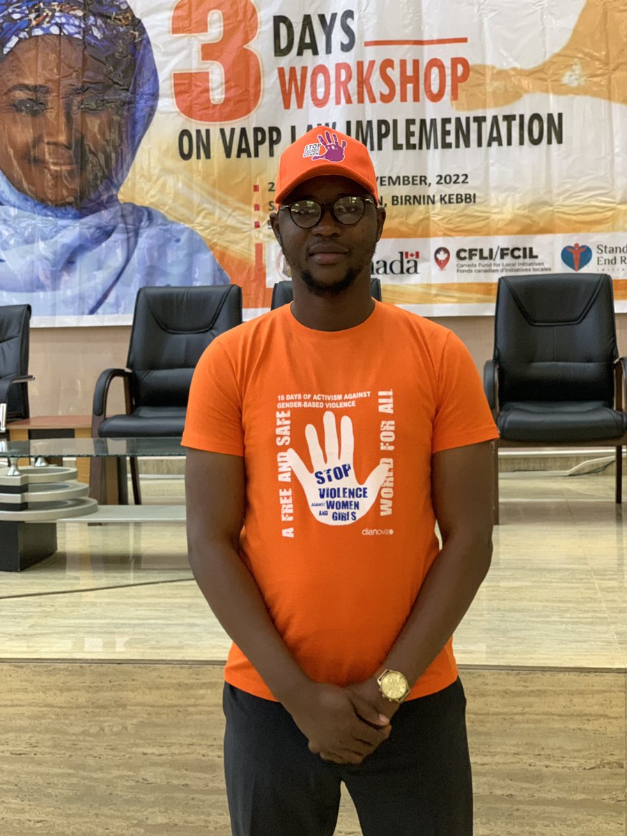 iAm_Kebson's tweet photo. As a member of the state Technical Working Group on GBV, I participated in a 3day workshop on the VAPP Law Implementation in Kebbi State. 

#16DaysOfActivismAgainstGBV #16DaysOfActivism #VAPP #EndGBV https://t.co/H4JWQ3BGlu