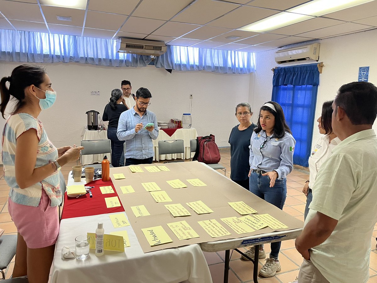 Junto a 6 municipios de la costa oaxaqueña estamos presentes en la construcción de estrategias y acciones para el plan operativo anual 2023 en materia de medio ambiente y turismo.

Agradecemos la convocatoria de GIZ México y la participación de las diferentes áreas de #Huatulco