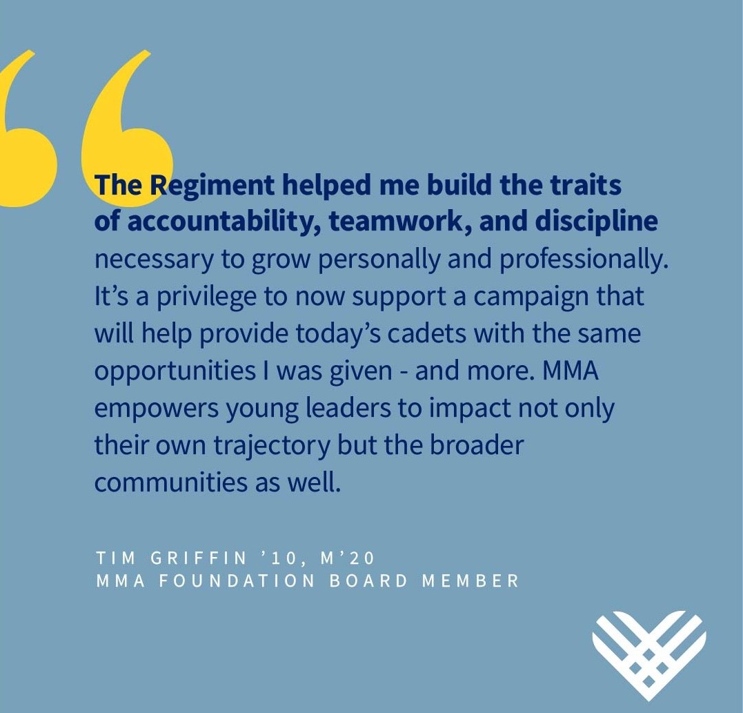 #MassMaritime has a strong track record of educating future leaders through the Regiment of Cadets, hands-on learning, and real-world experiences. Support on #GivingTuesday is the greatest demonstration of confidence and trust in our future! maritime.edu/give