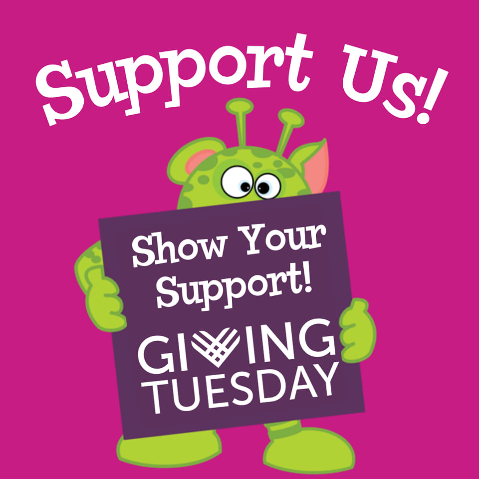 It's Giving Tuesday! Today are raising funds to support our mission to spark a passion for life-long learning in our community. Show your support and donate, volunteer, or share to spread the word! sackids.org/support/  #givingtuesday
