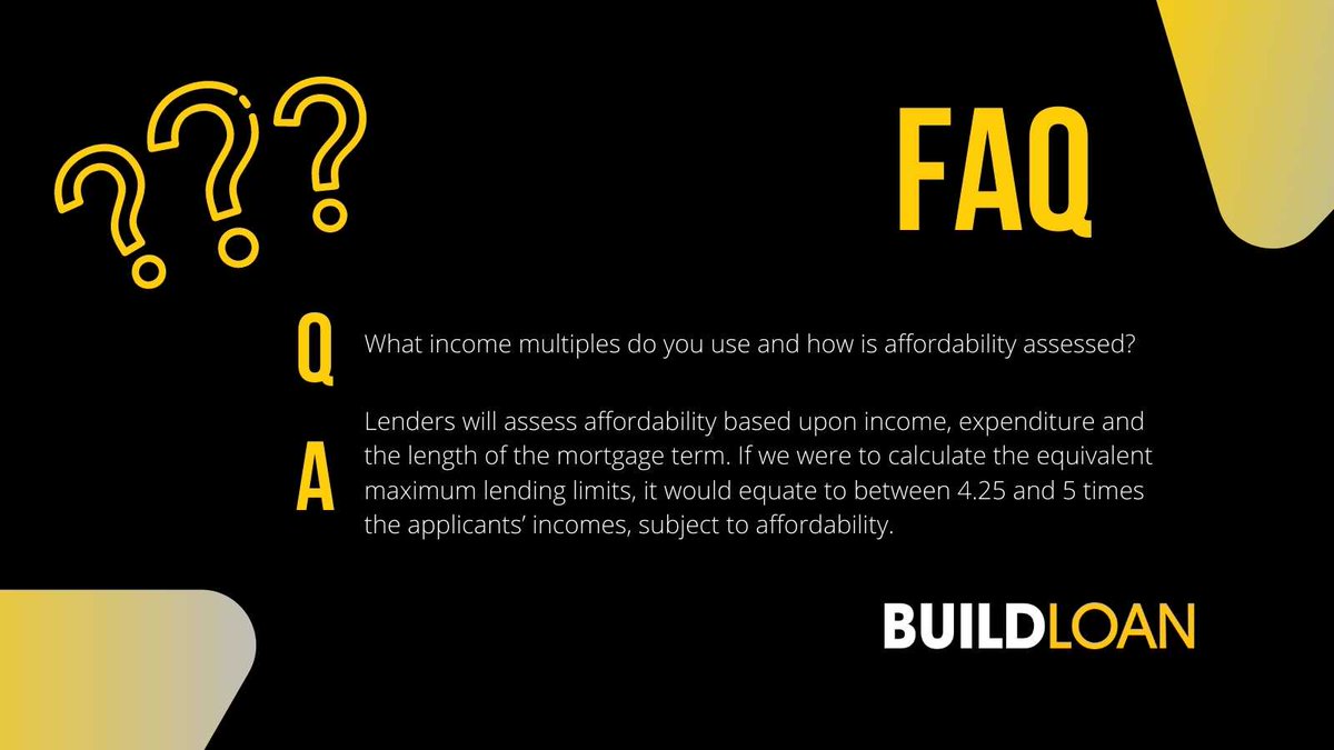 BuildLoan's tweet photo. What income multiples can my clients get for a self build mortgage?  

#selfbuild #mortgages #mortageadvisers https://t.co/7F6ewNgIAS