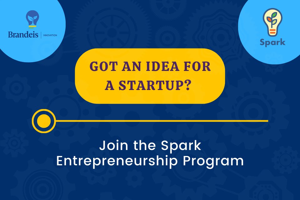 TOMORROW: Got a #startup idea? Need $5k to get your idea off the ground? Join us at the Shapiro Science Center at 5pm to learn about the Spark startup incubator program and how it can help you become a successful entrepreneur. Free food served: ow.ly/Rw9k50LQlEB