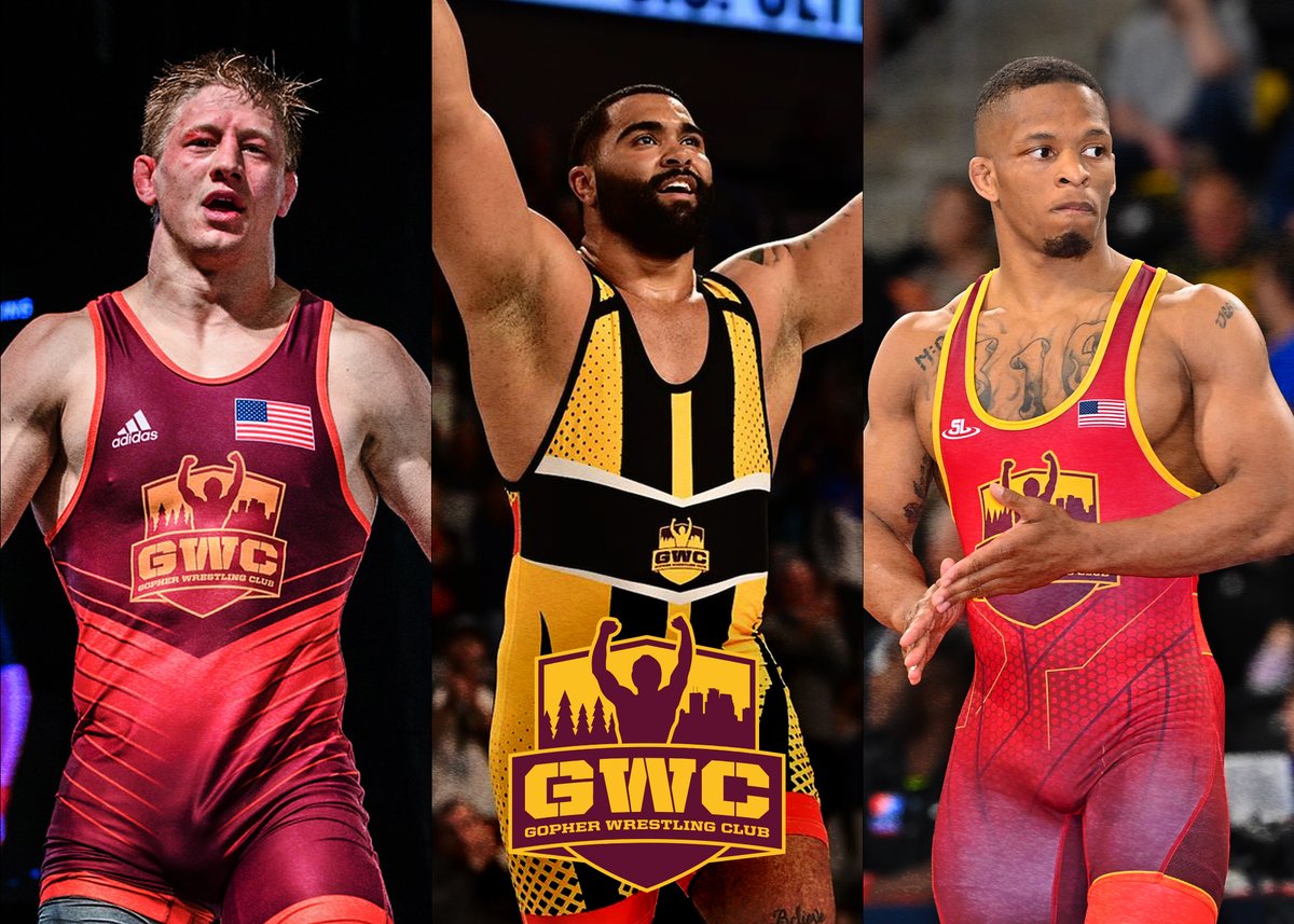 On this #GivingTuesday, we ask that you consider supporting GWC so that we can continue our mission of proving a world-class training environment to our athletes here in Minnesota, and help them achieve their World &amp; Olympic aspirations! 〽️🇺🇸

DONATE: gopherwrestlingclub.org/show-your-supp…