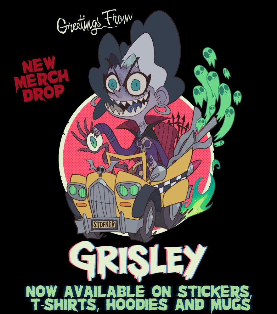 Grisley Mart is open for business! fanfiber.com/GrisleyComics