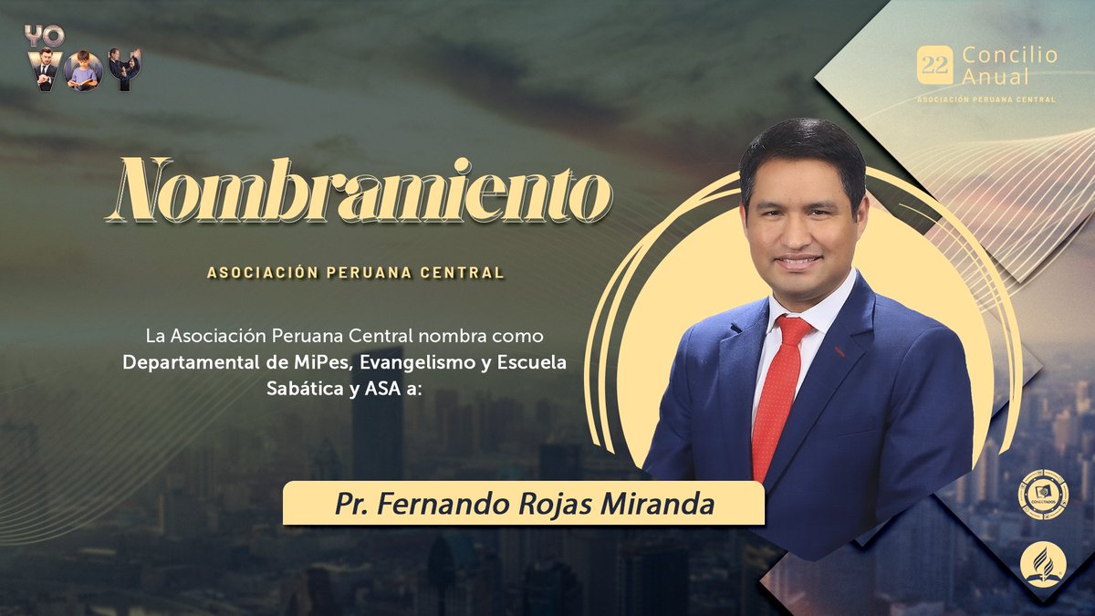 adventistasAPC's tweet photo. #ConcilioAnualAPC 🙏 La Asociación Peruana Central saluda los siguientes nombramientos para el presente período administrativo. Dios bendiga su ministerio en nuestro campo.

@heberbendezu @Pr_RonaldAquije @FreddyRoblesL https://t.co/PfgJuI0a6N