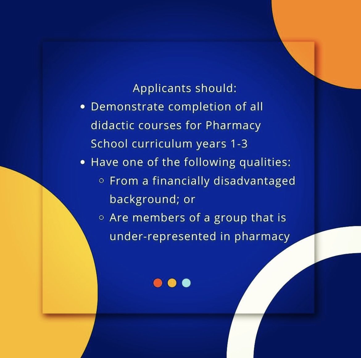 Applications for the UR APPE Equity &amp; Inclusion scholarship are now open! Apply by Dec 16th here: redcap.urmc.rochester.edu/redcap/surveys…