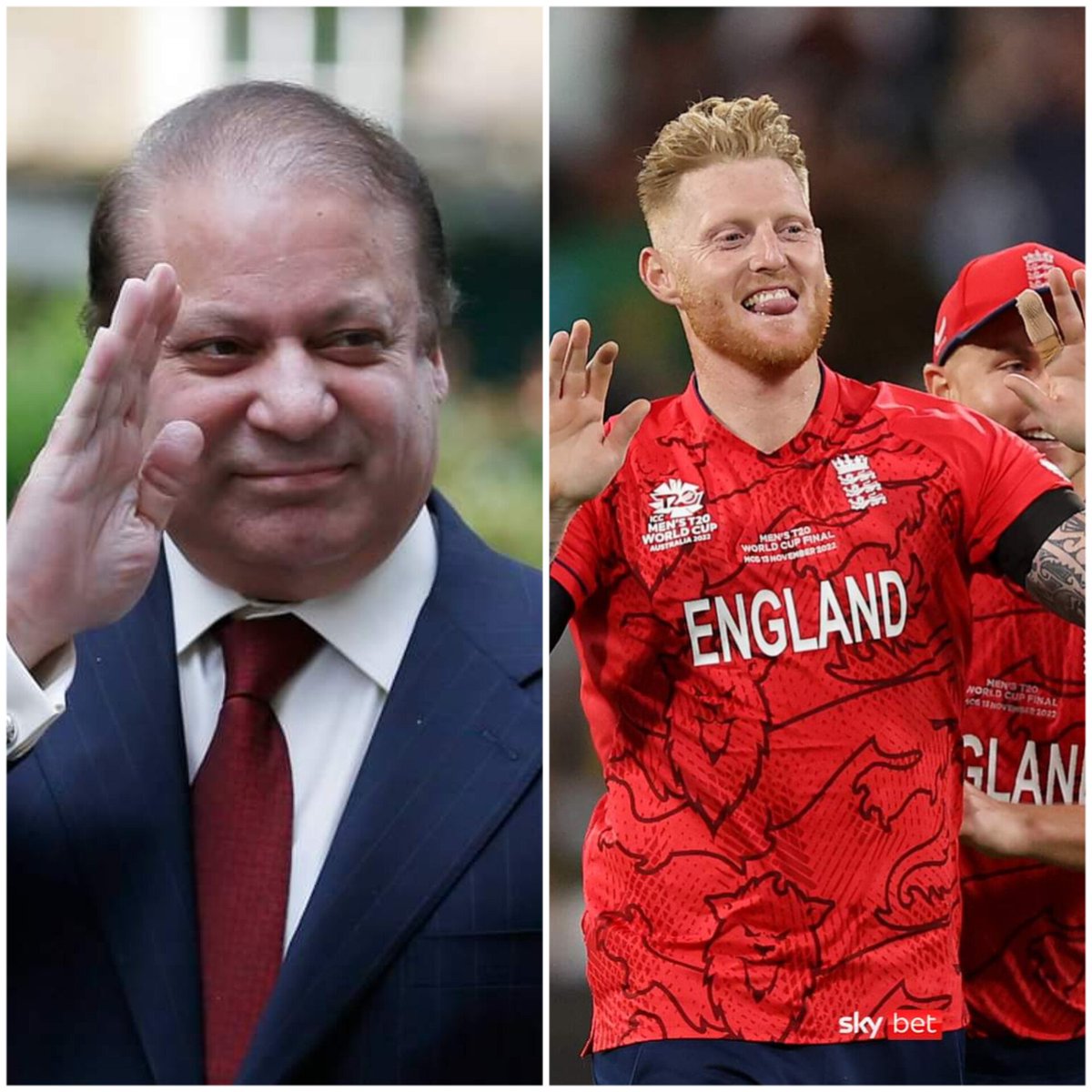 RealEarlyRiser's tweet photo. بین سٹوکس بہت چالاک بندہ ہے 🤣
اس نے پاکستان میں کھیلنے والے میچز کی فیس پاکستان کو اس لیے Donate کرنے کا اعلان کیا کیونکہ اسے پتہ ہے کہ
" آ جا کے ۔۔۔آنی تے ساڈے ملک ای اے ناں 🤣۔ https://t.co/aVe8eHte5C
